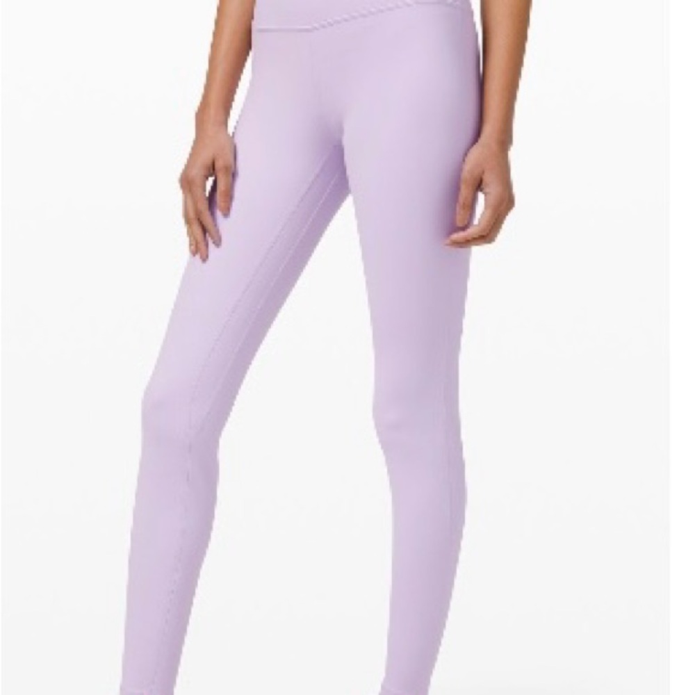 Lululemon Lavender Dew Align Leggings